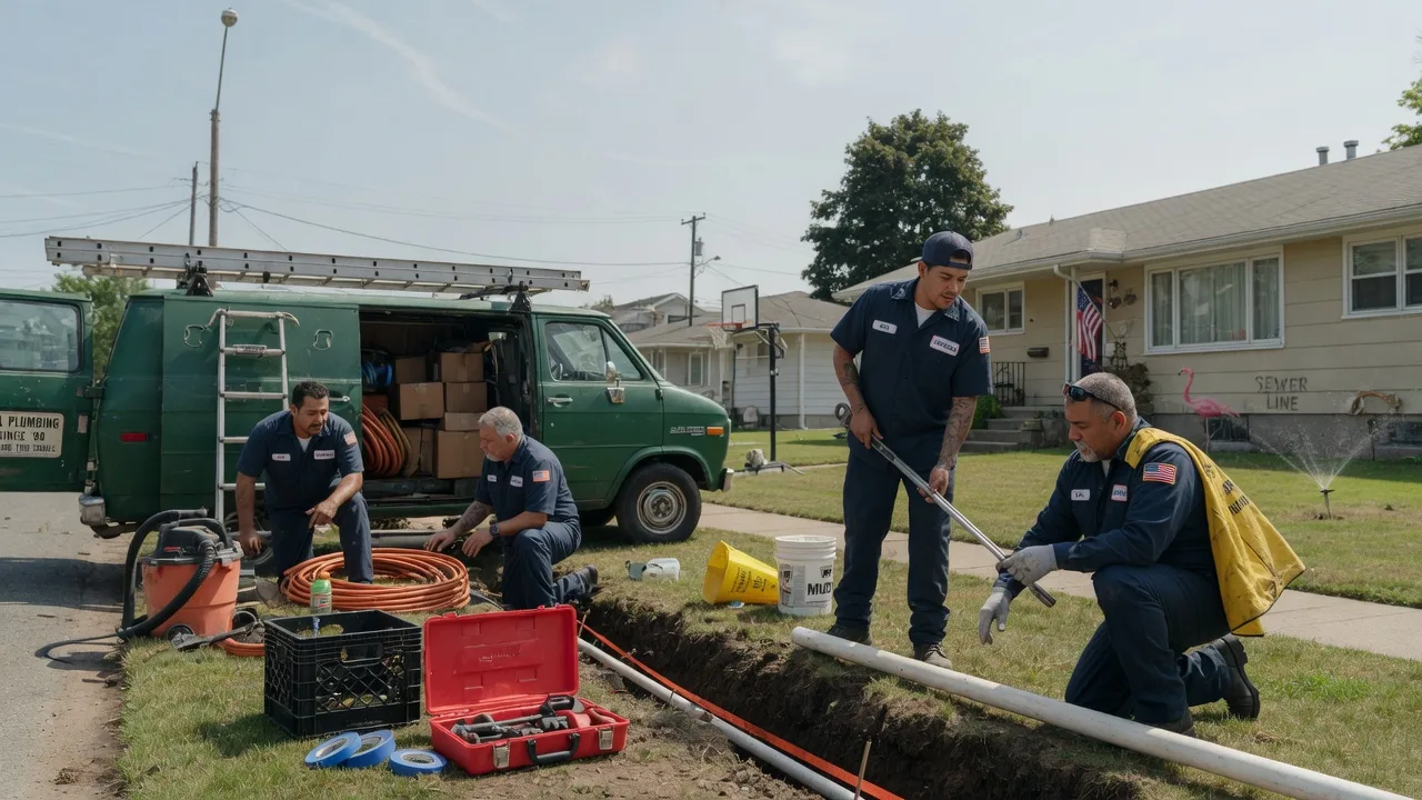 Gas Line Installation in Maple Springs, NY near me